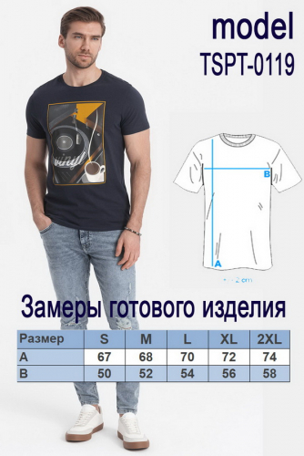 Футболка OMBRE TSPT-0119 v2