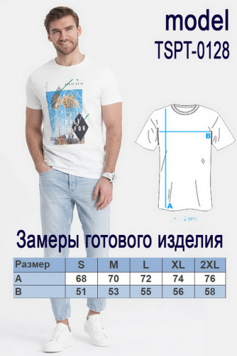 Футболка OMBRE TSPT-0128 v2
