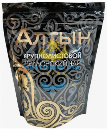 Чай АЛТЫН 200гр крупнолистовой Цейлон дойпак черный (кор*30)