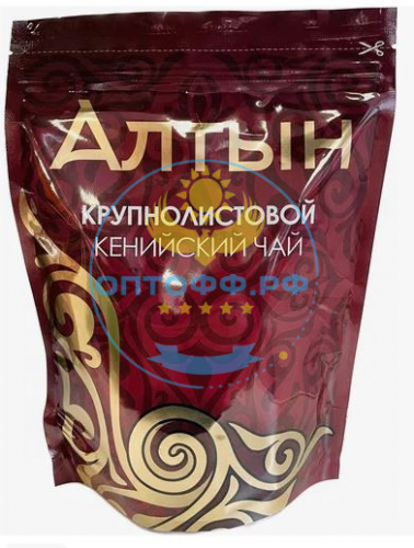 Чай АЛТЫН 200гр крупнолистовой КЕНИЯ дойпак бордовый (кор*30)