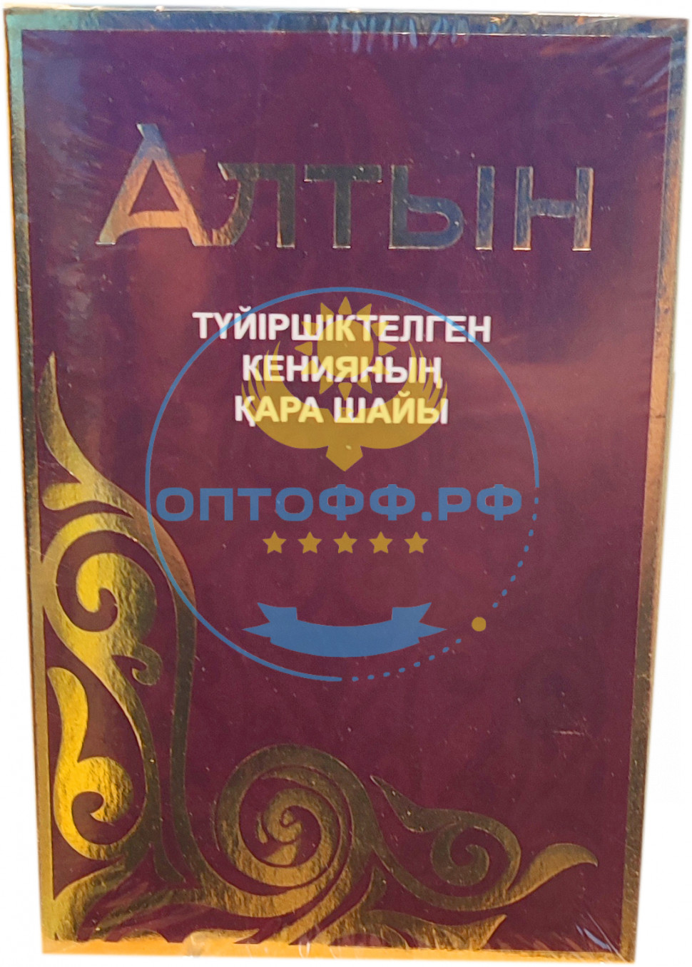 Чай АЛТЫН 200гр кения гранулир бордовая тв/пачка (кор*60)