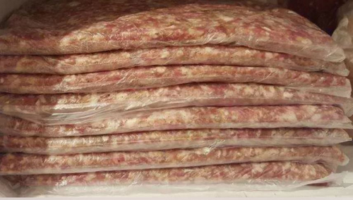 Корм Фарш из индейки с тунцом и овощами