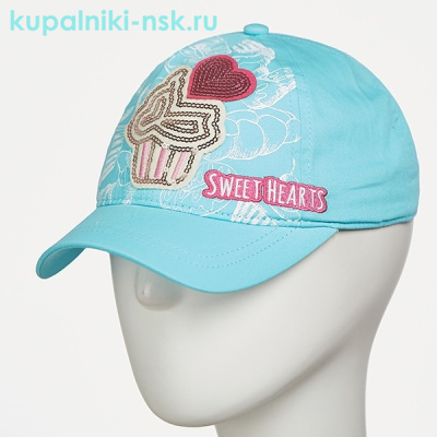 BK 101048 Бейсболка для девочки (50-52)