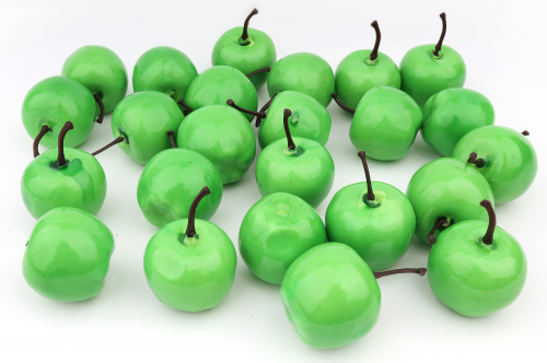 Яблоки (зеленый), 35мм, упак. 50шт(+-5) В наличии