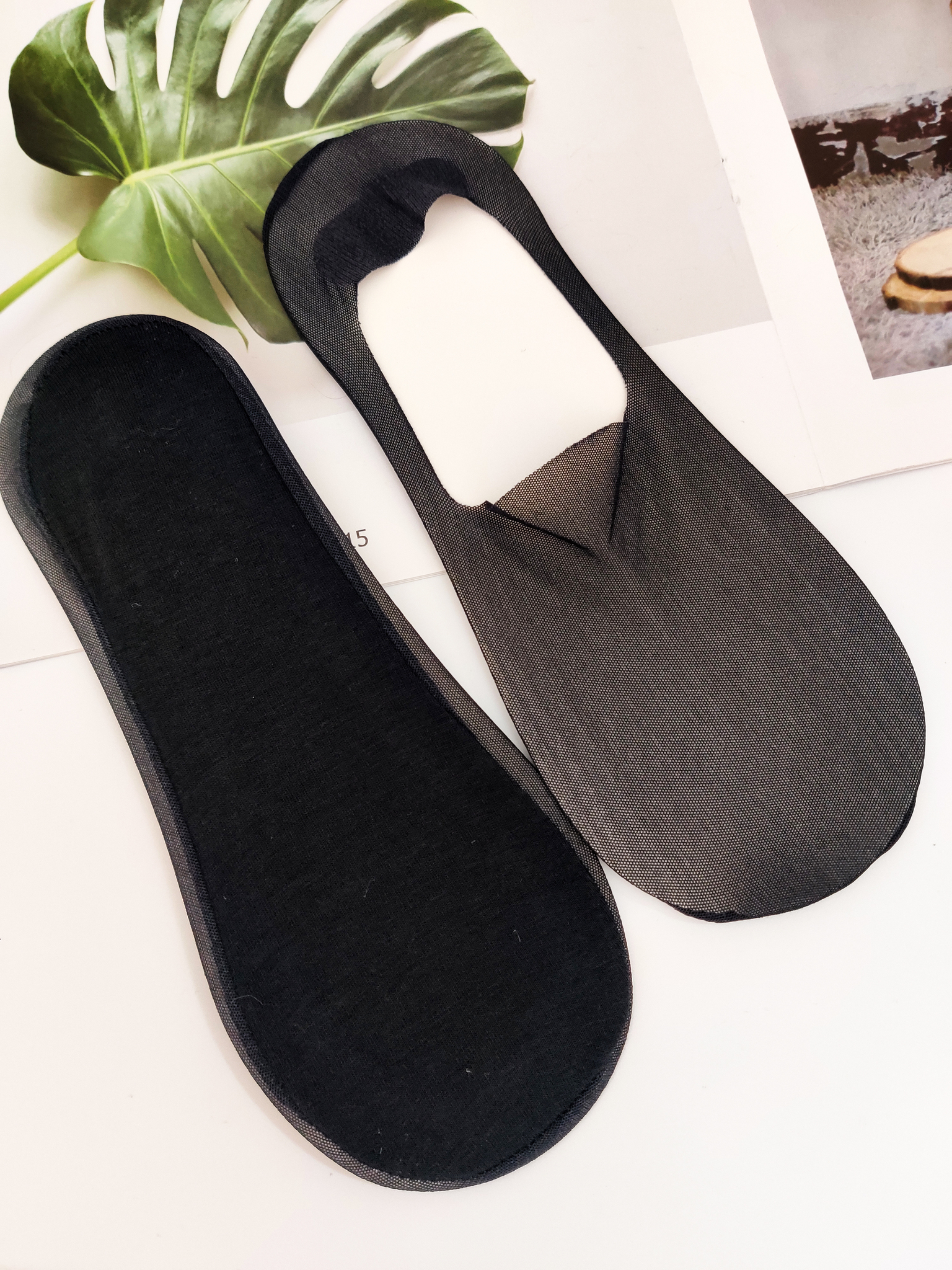 Следки Капроновые р.35-40