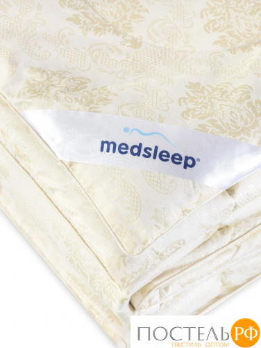 MEDSLEEP CAMEL WOOL Одеяло 172х205, 1пр., микробамбук/шерсть/микроволокно