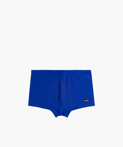 Купальные шорты мужские Atlantic, 1 шт. в уп., полиамид, голубые, KMS-315