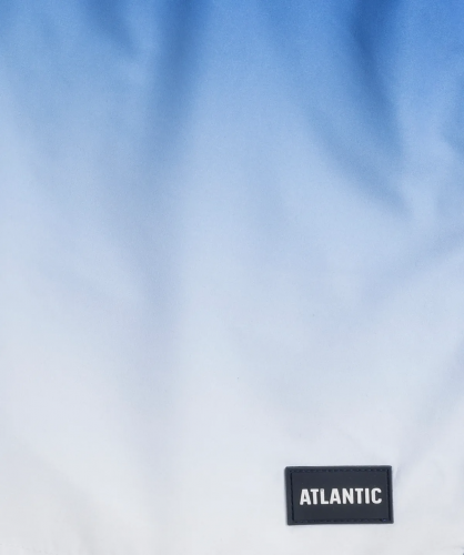 Пляжные шорты мужские Atlantic, 1 шт. в уп., полиэстер, темно-синие, KMB-217