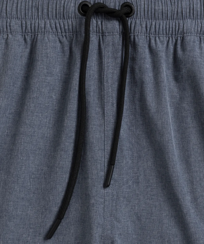 Пляжные шорты мужские Atlantic, 1 шт. в уп., полиэстер, темно-синие, KMB-215