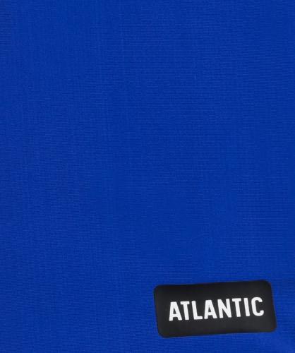 Купальные шорты мужские Atlantic, 1 шт. в уп., полиамид, голубые, KMS-315