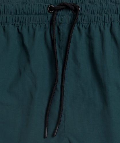 Пляжные шорты мужские Atlantic, 1 шт. в уп., полиэстер, изумрудные, KMB-213