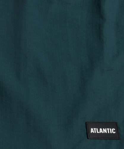 Пляжные шорты мужские Atlantic, 1 шт. в уп., полиэстер, изумрудные, KMB-213