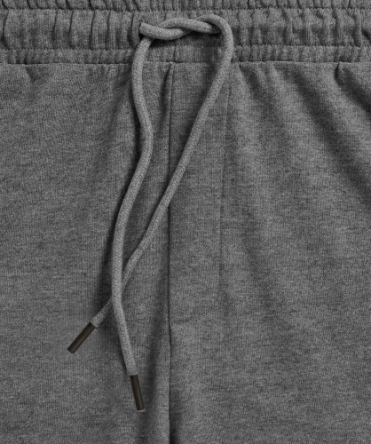 Мужские шорты пижамные Atlantic, 1 шт. в уп., хлопок, серый меланж, HMB-004/1