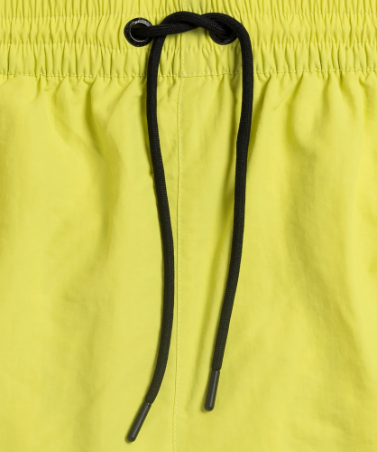 Пляжные шорты мужские Atlantic, 1 шт. в уп., полиэстер, лаймовые, KMB-212