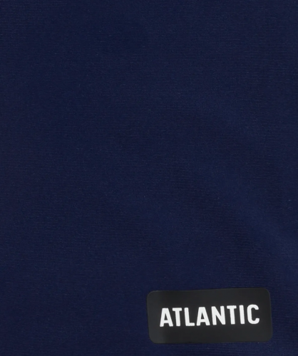 Купальные шорты мужские Atlantic, 1 шт. в уп., полиамид, темно-синие, KMS-315