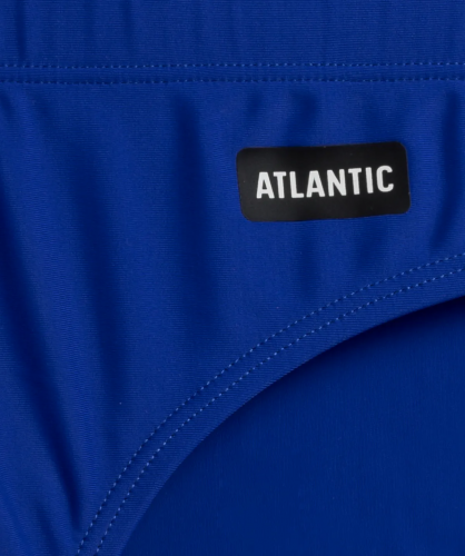 Плавки мужские спорт Atlantic, 1 шт. в уп., полиамид, голубые, KMT-334