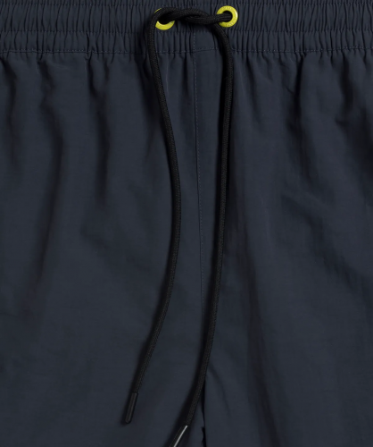 Пляжные шорты мужские Atlantic, 1 шт. в уп., полиэстер, графитовые, KMB-213