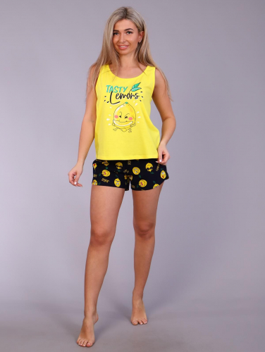 Лимончик - пижама желтый