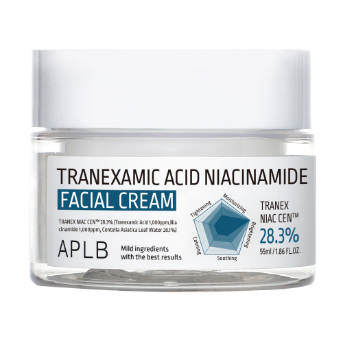 Крем для лица с транексамовой кислотой и ниацинамидом TRANEXAMIC ACID NIACINAMIDE FACIAL CREAM (55 мл)