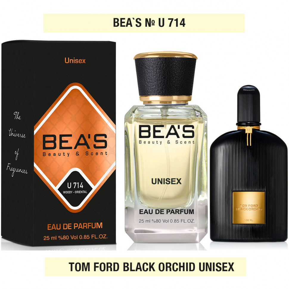Духи Парфюм Beas Tom Ford Black Orchid unisex 25 ml арт. U 714
