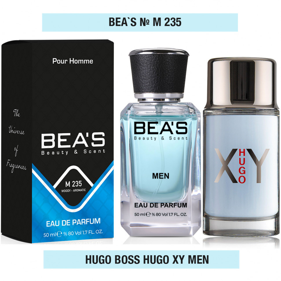 Мужская парфюмерия Парфюм Beas Hugo Boss Hugo XY for men 50 ml арт. M 235