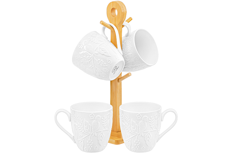 Набор 4 кружек 350 мл