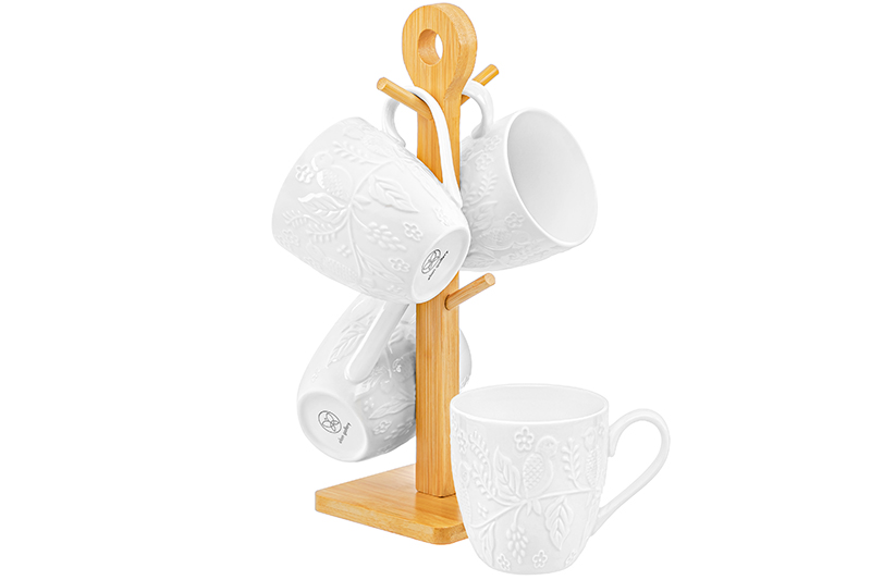 Набор 4 кружек 350 мл