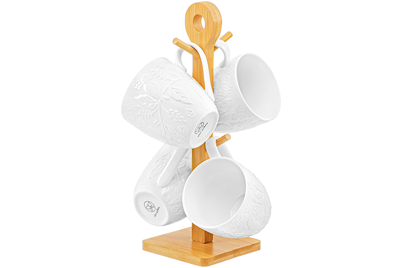 Набор 4 кружек 350 мл