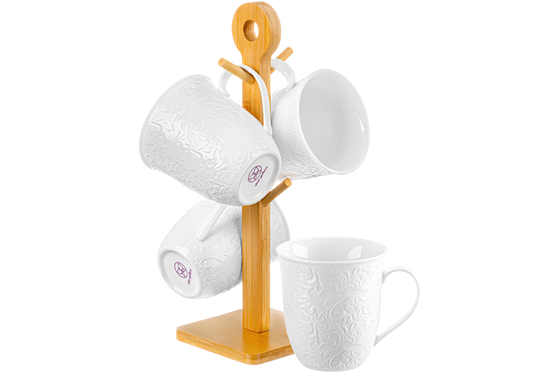 Набор 4 кружек 400 мл