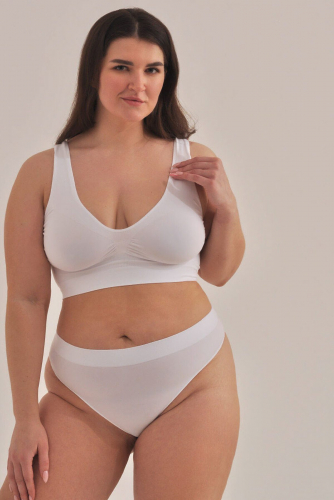 Топ MY, 1018074 BR329PS Bianco (белый)