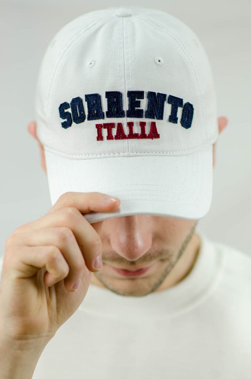 Бейсболка мужская/женская Италия SORENTO