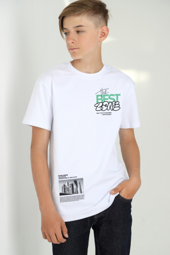 СТ.ЦЕНА 525 руб//Фуфайка (футболка) для мальчика Флэш-5