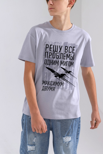 СТ.ЦЕНА 490 руб//Фуфайка (футболка) для мальчика Хит-6.2
