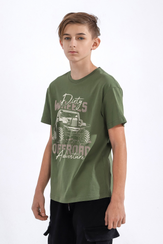 СТ.ЦЕНА 490 руб//Фуфайка (футболка) для мальчика Хит-6.1