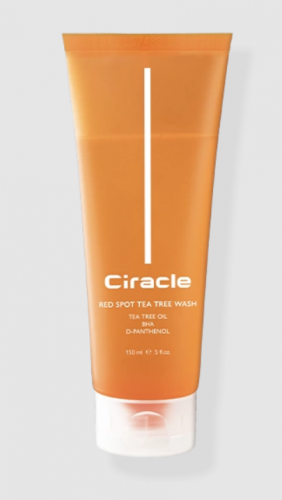 Пенка для лица очищающая с маслом чайного дерева Ciracle Red Spot Teatree Wash,150мл