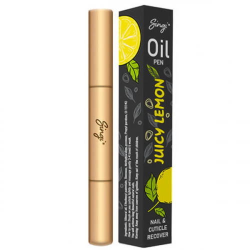 Масло для кутикул лимон OIL PEN Nail & Cuticle Recover - Juicy Lemon, 2мл