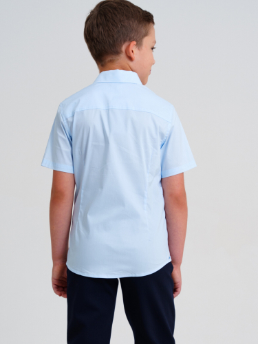 1067 р.  1410 р.  Сорочка текстильная для мальчиков (slim fit)