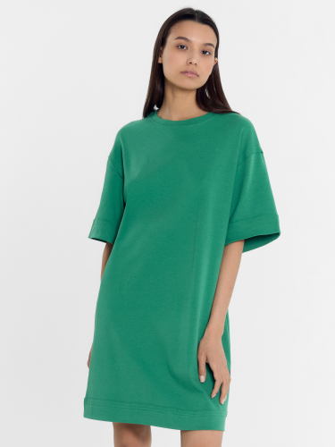 Платье женское в зеленом цвете