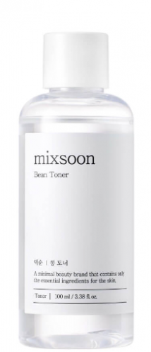 Тонер для лица с ферментированным экстрактом соевых бобов mixsoon Bean Toner [100ml]