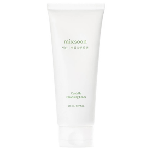 Пенка для лица очищающая с экстрактом центеллы азиатской mixsoon Centella Cleansing Foam [150ml]