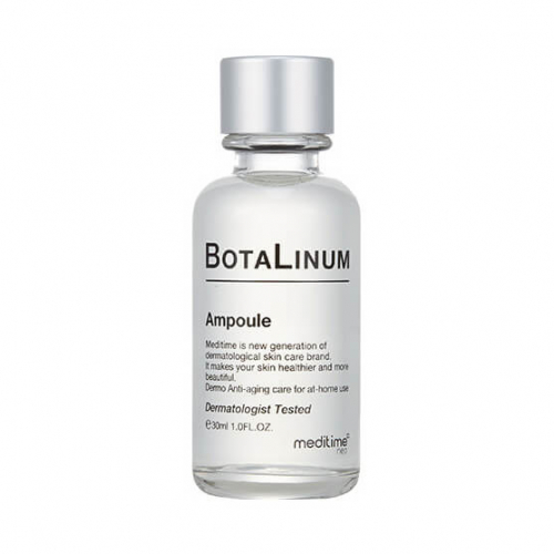 Сыворотка для лица с ботулином Meditime Botalinum Ampoule,30мл