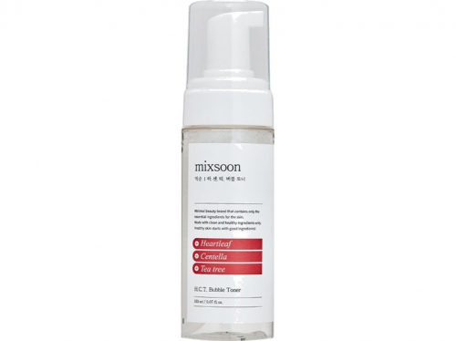 Тонер для лица пенящийся с комплексом трав mixsoon H.C.T. Bubble Toner [150ml]