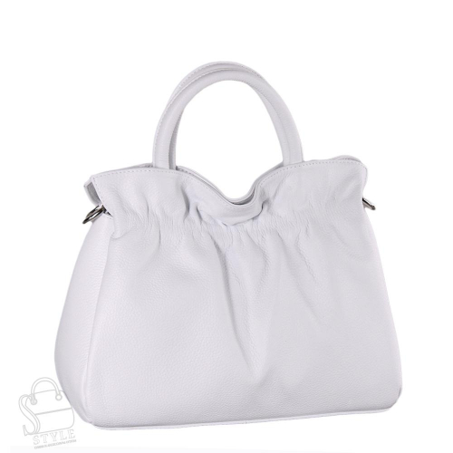 Сумка женская кожаная 8506VG white Vitelli Grassi
