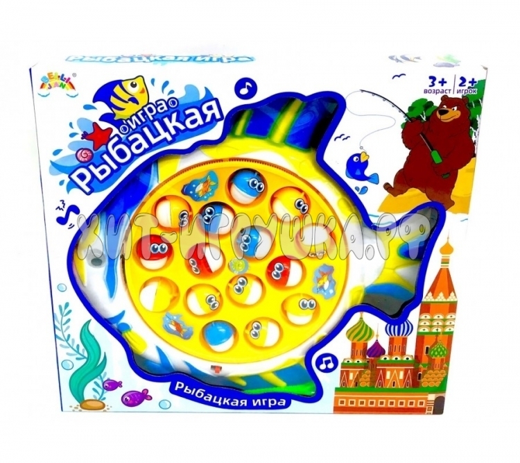 Игра Рыбалка 09218, 09218