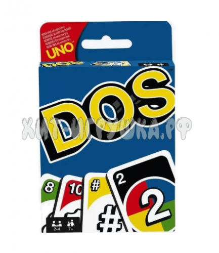 Настольная игра Uno Dos 0129D, 0129D