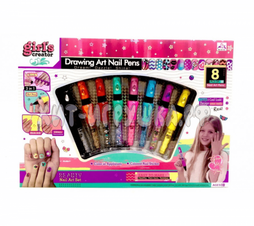 Набор для создания маникюра Nail pens MBK-521, MBK-521