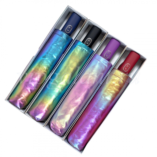 Зонт складной женский Almas 940 Laser effect
