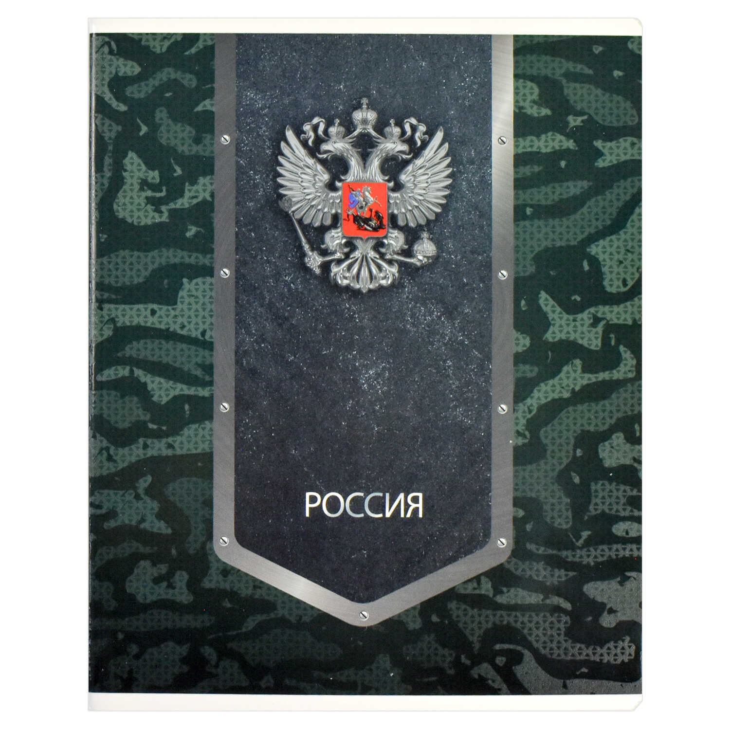 Тетрадь, А5+, 48 л, вн.блок - клетка, выборочный ТВИН лак, мягкий переплёт (2 скобы)