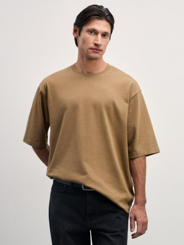 футболка мужская песочный
