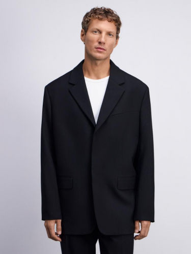 пиджак мужской черный